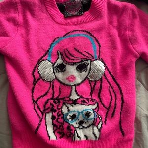 Pink Forever Me Sweater